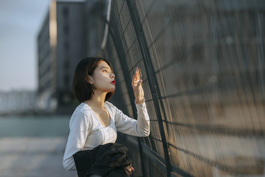 beautiful, woman, sad, beauty, girl, love sick, sad girl, lonely, model, pose, portrait, bridge, outdoors, sad, sad, sad, sad, sad, lonely