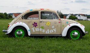 vw, beetle, volkswagen, antique car, vw beetle, automobile, classic, vehicle, days, days of the week, retro, car, tuesday, tuesday, tuesday, tuesday, tuesday, tuesday