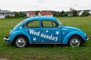 vw, beetle, volkswagen, antique car, vw beetle, automobile, classic, vehicle, days, days of the week, retro, car, wednesday, wednesday, wednesday, wednesday, wednesday, wednesday